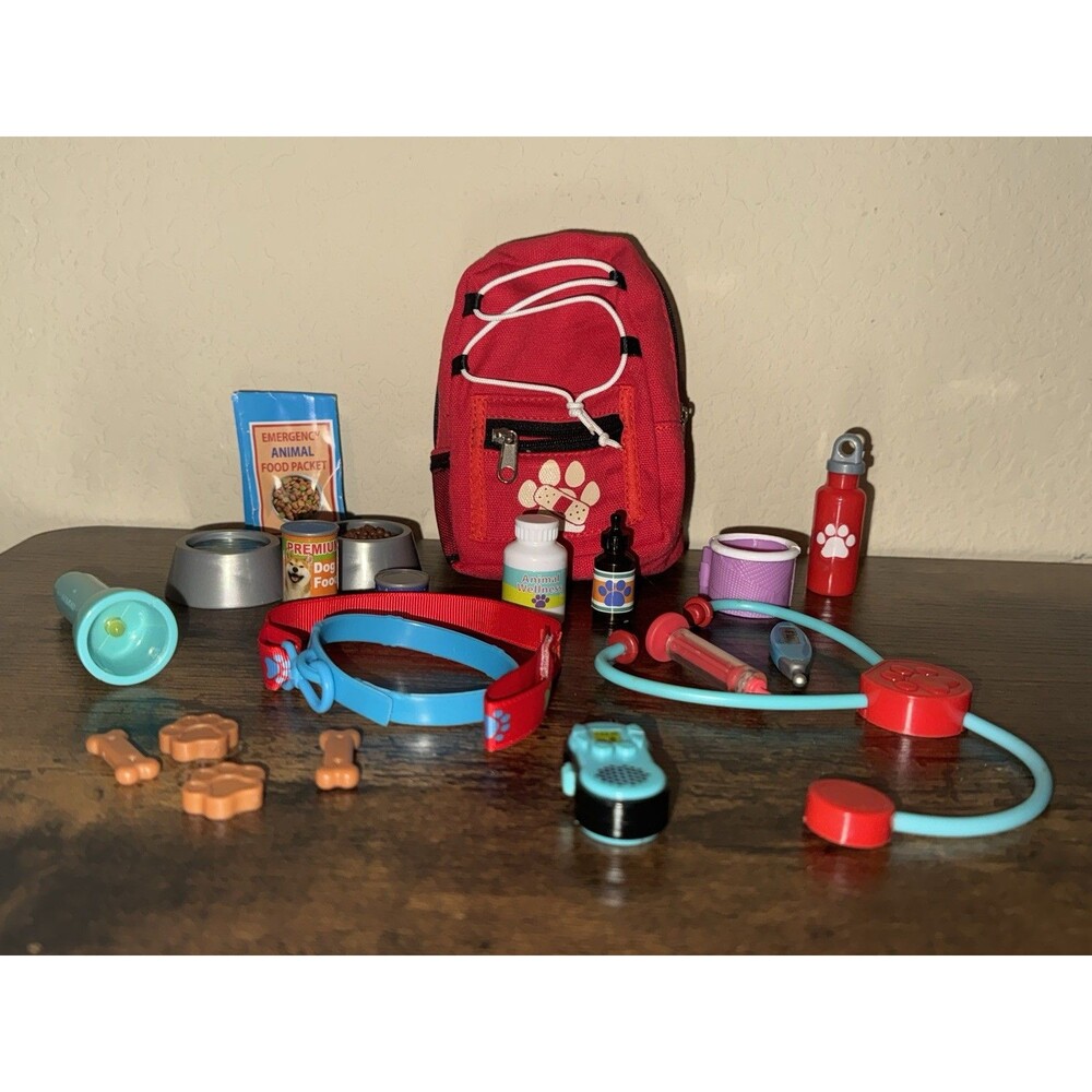My Life As Doll Animal Rescue  Play Set